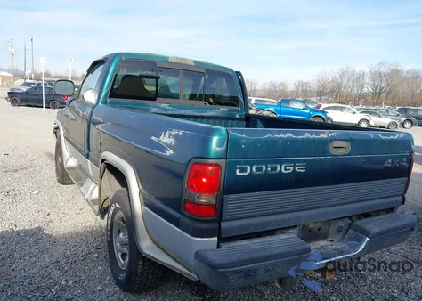 1998 Dodge Ram 1500 St from USA, damaged, VIN 1B7HF16Y6WS688426